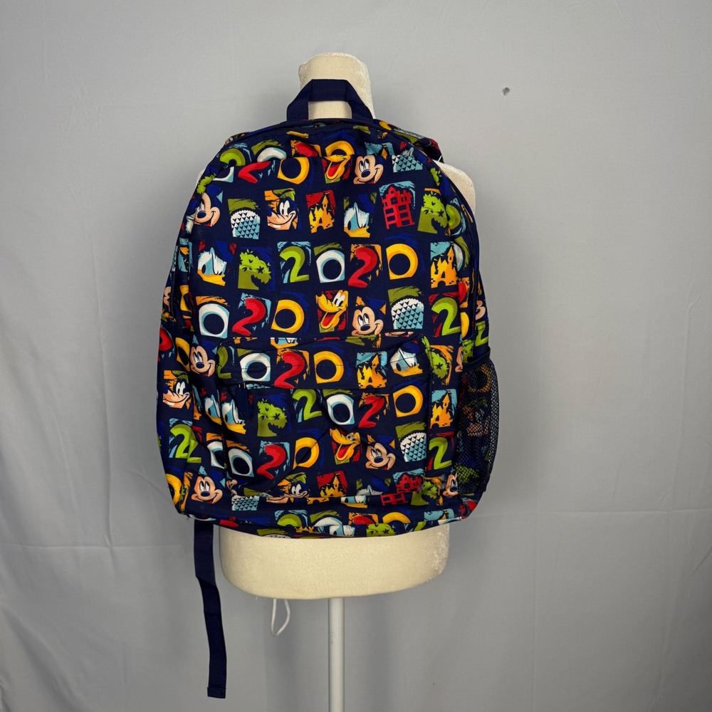 Disney Parks 2020 Backpack Kids OS Navy Blue Mickey Donaldβ Character Bag